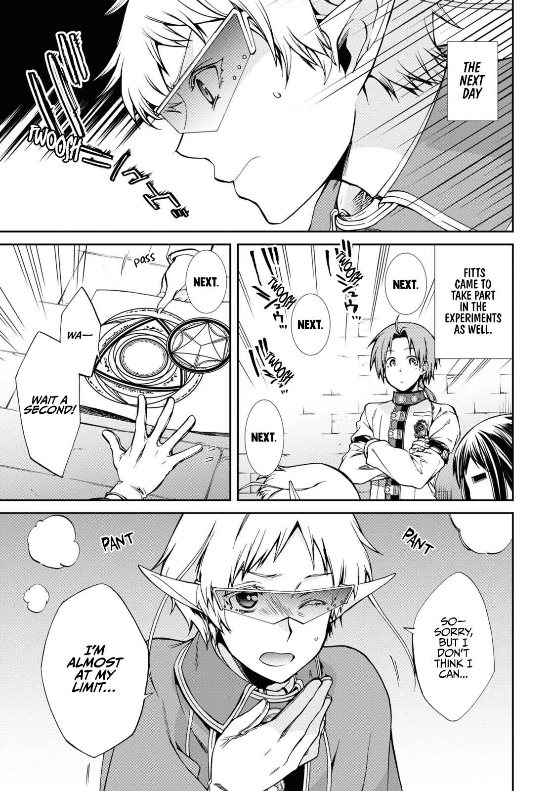Jobless Reincarnation, Chapter 70 image 18